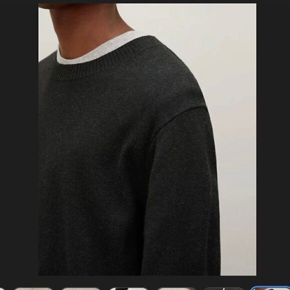 Everlane | The No-Sweat Sweater | Uniform - Picture 6 of 11